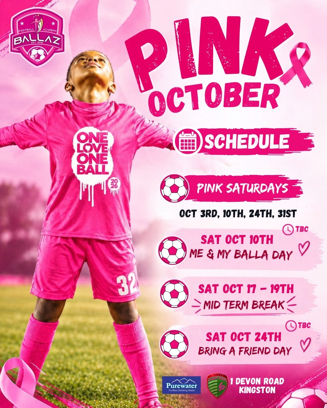 Pink October
